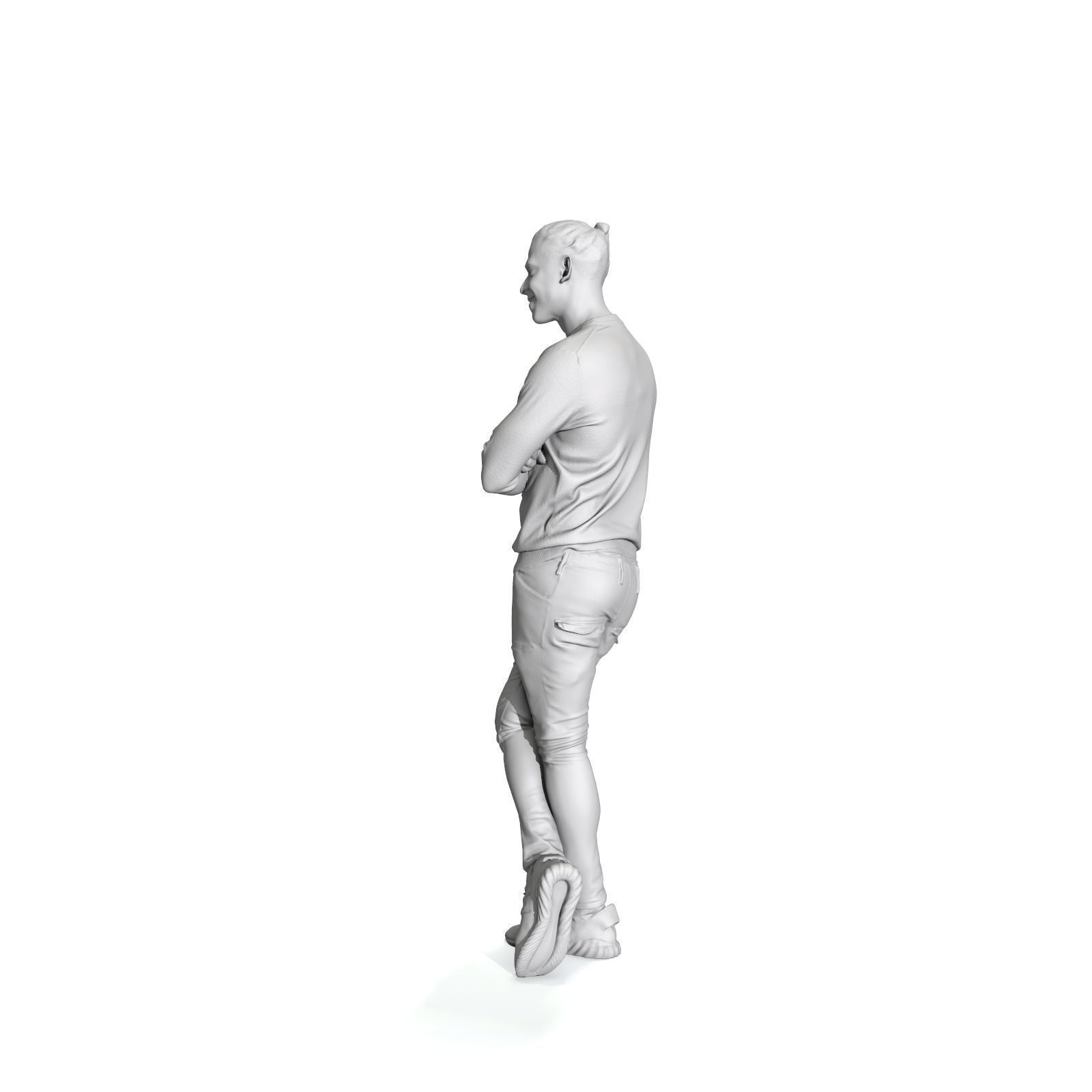 Casual Man CMAN0334 3D model_62