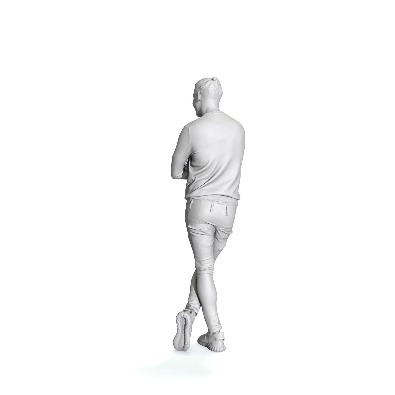 Casual Man CMAN0334 3D model_16