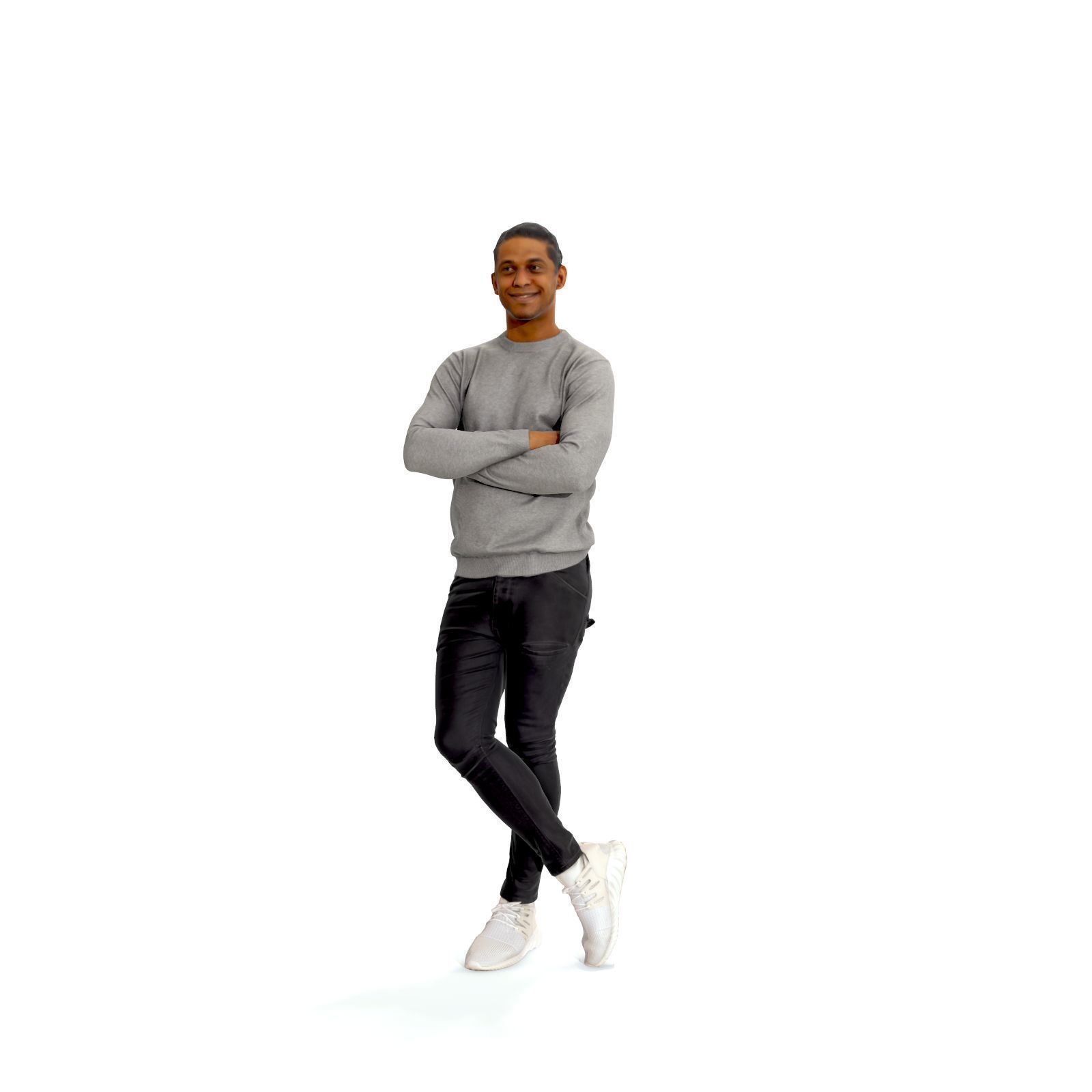 Casual Man CMAN0334 3D model_49