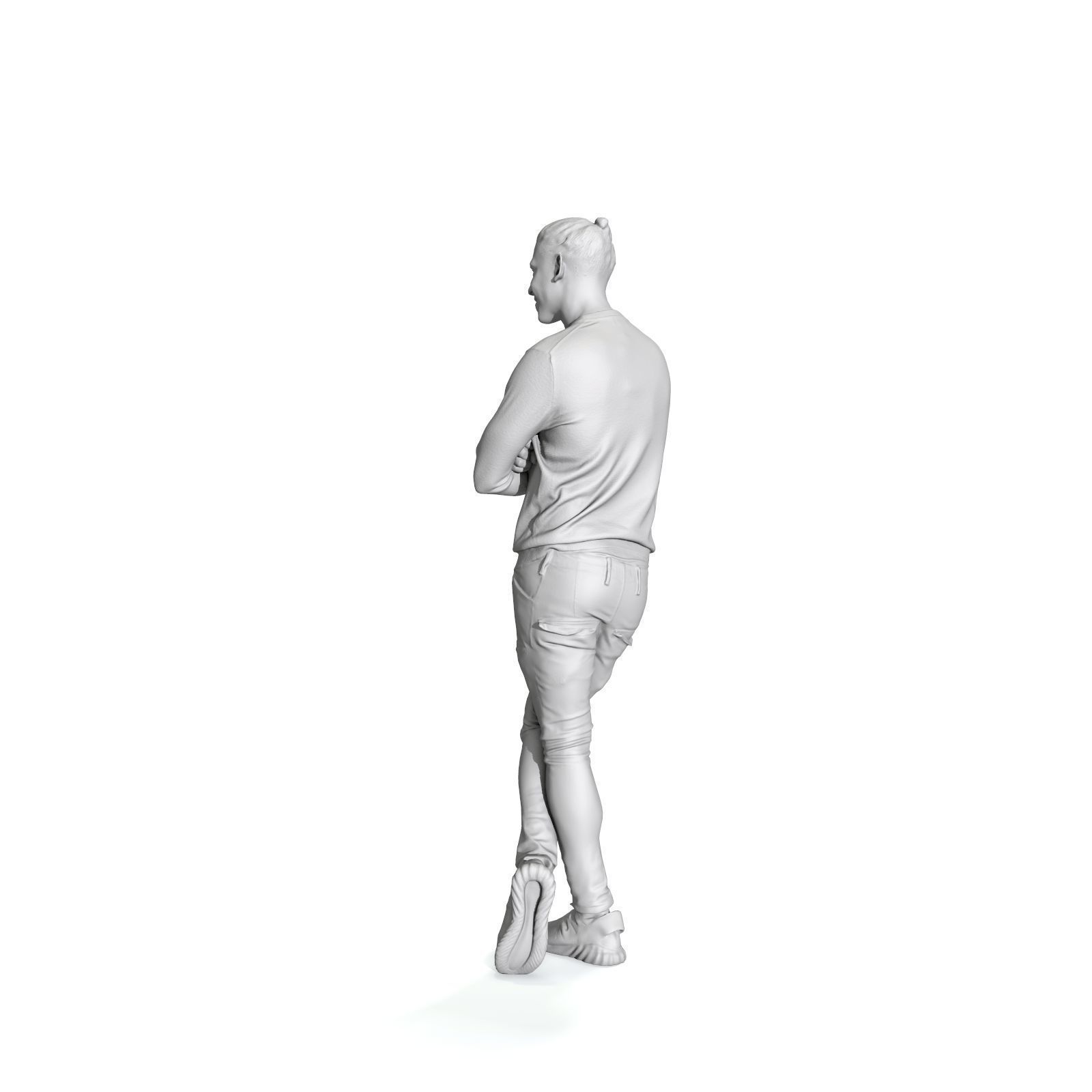 Casual Man CMAN0334 3D model_34