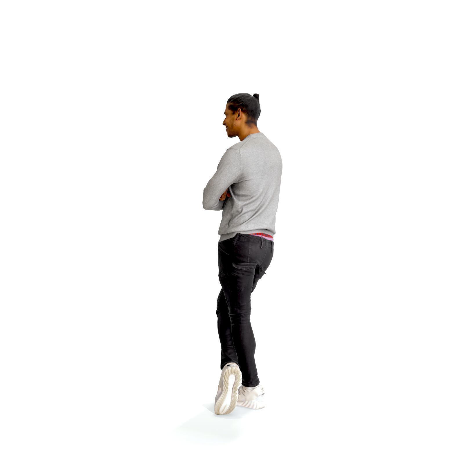 Casual Man CMAN0334 3D model_61