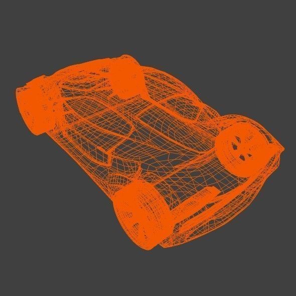 E futurOn concept car 3D model_12