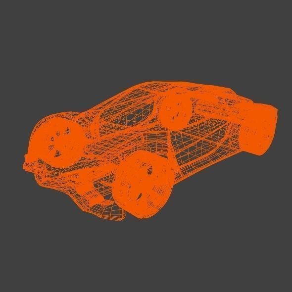 E futurOn concept car 3D model_11