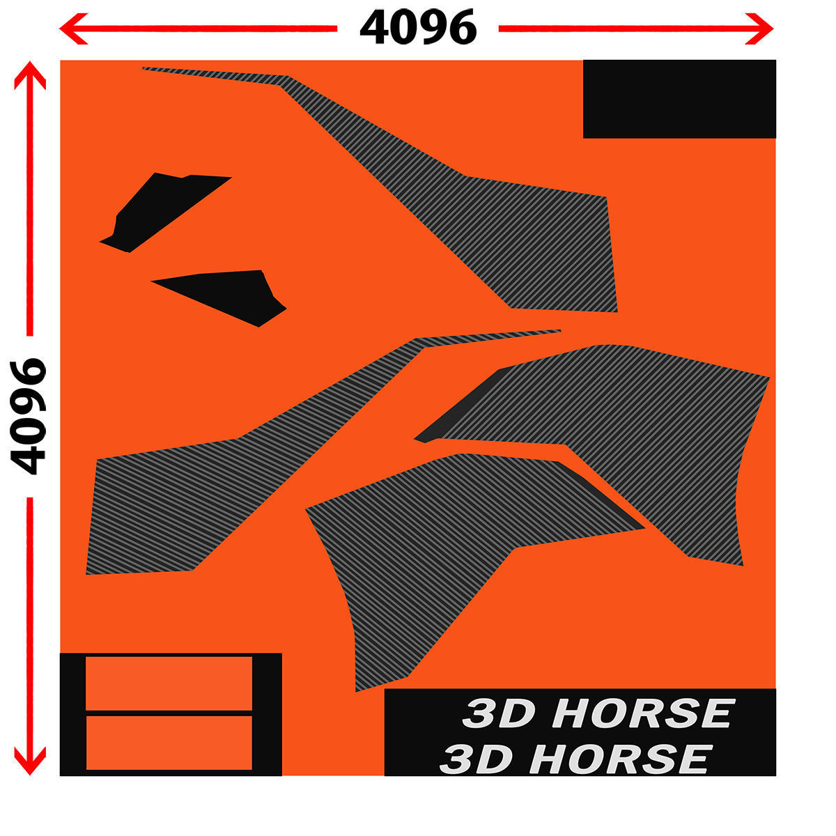 Off-road Motorcycle Motocross 3D model_7