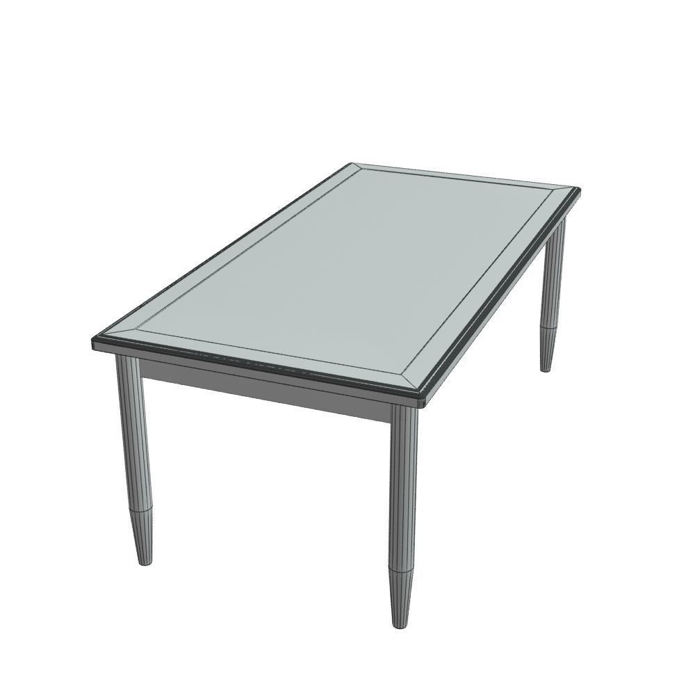 Table 016 3D model_7