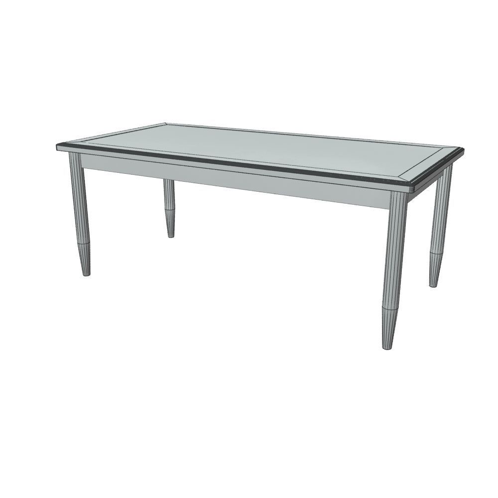 Table 016 3D model_10