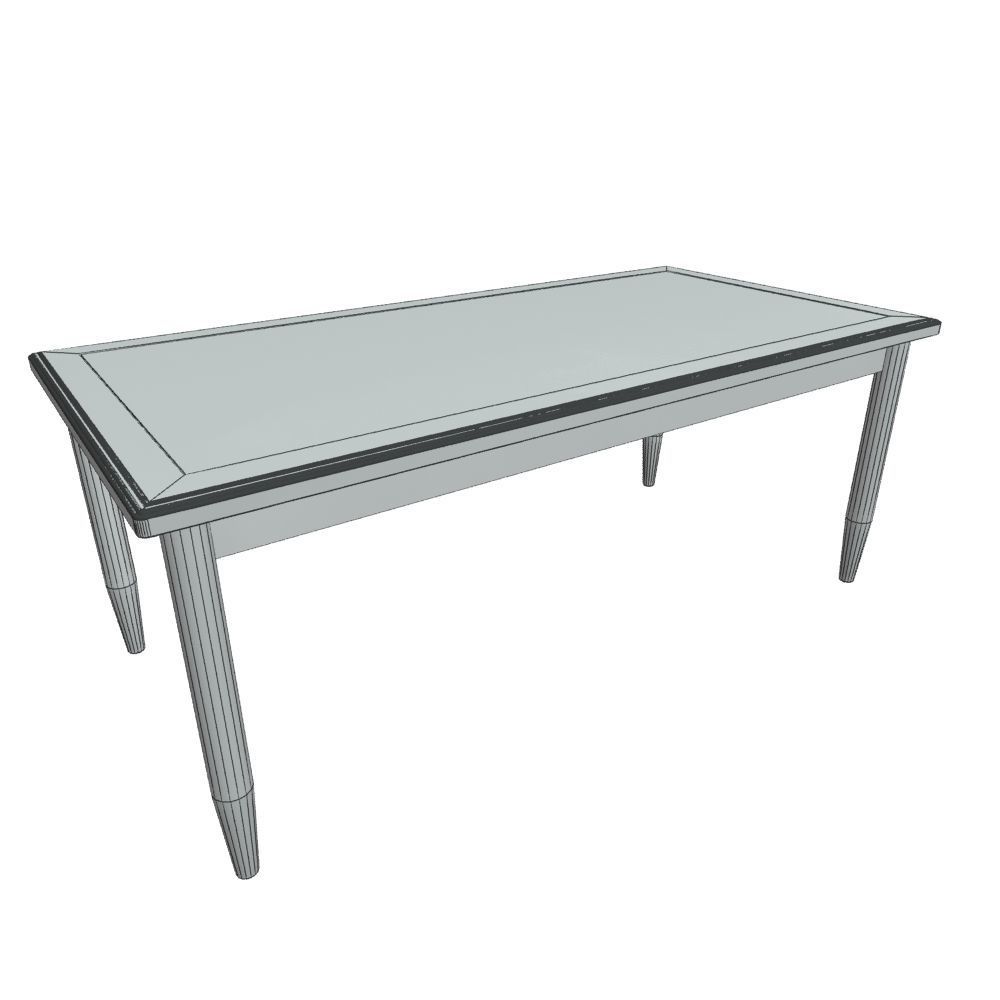 Table 016 3D model_9