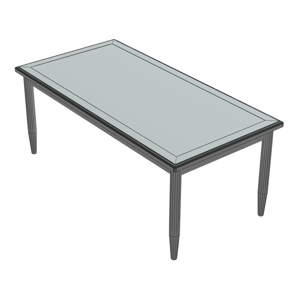 Table 016 3D model_6