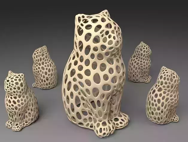 cat voronoi