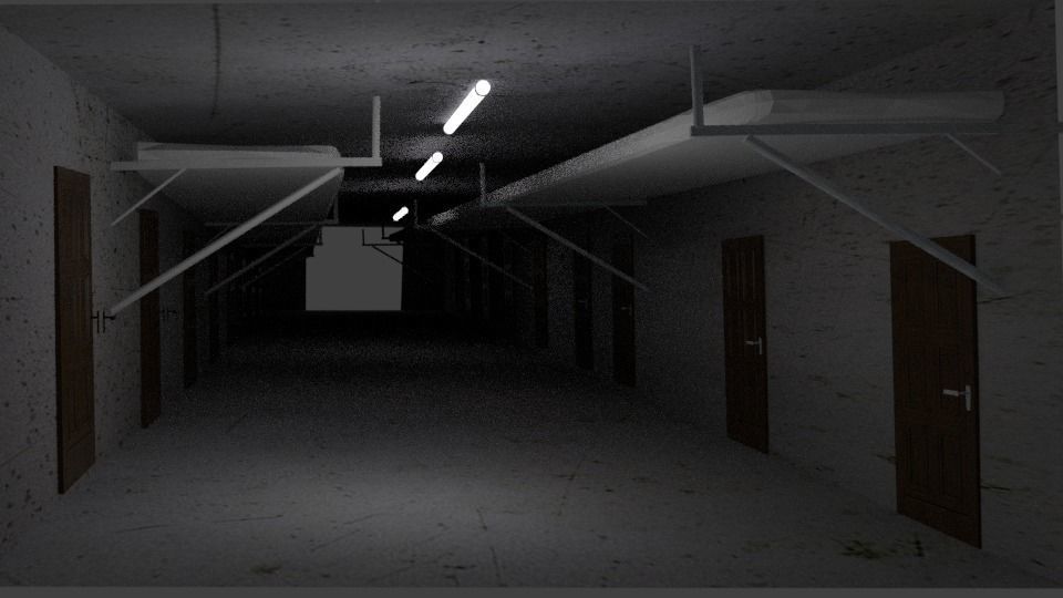 Random stuff may be basement Free 3D model_1