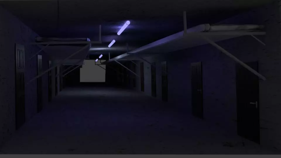 Random stuff may be basement Free 3D model_0
