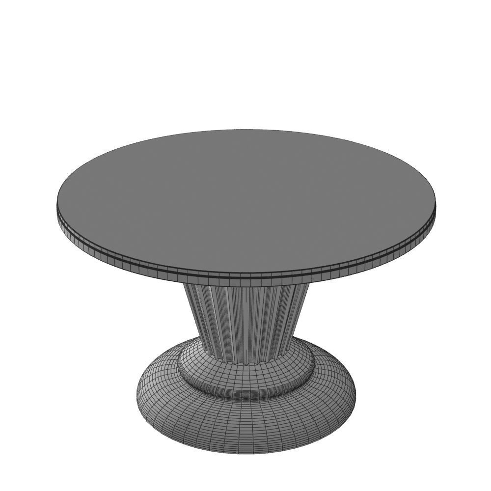 Table 019 3D model_8