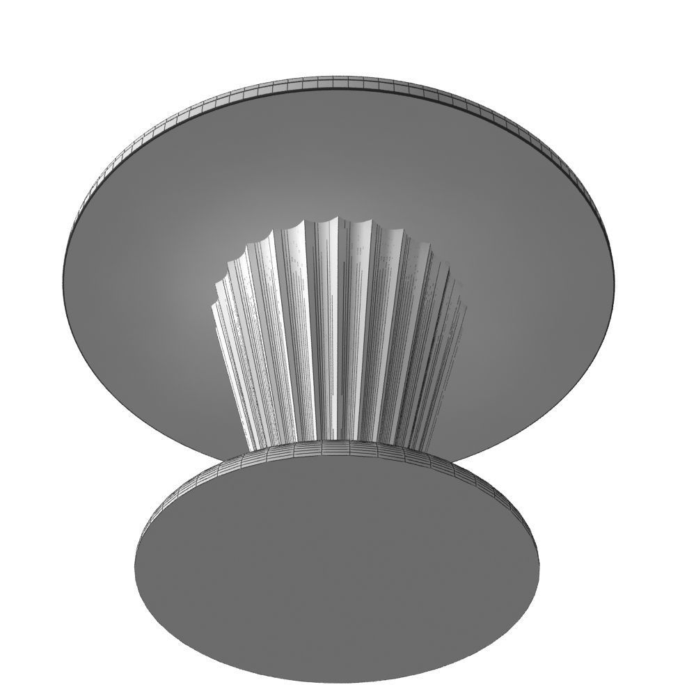 Table 019 3D model_7