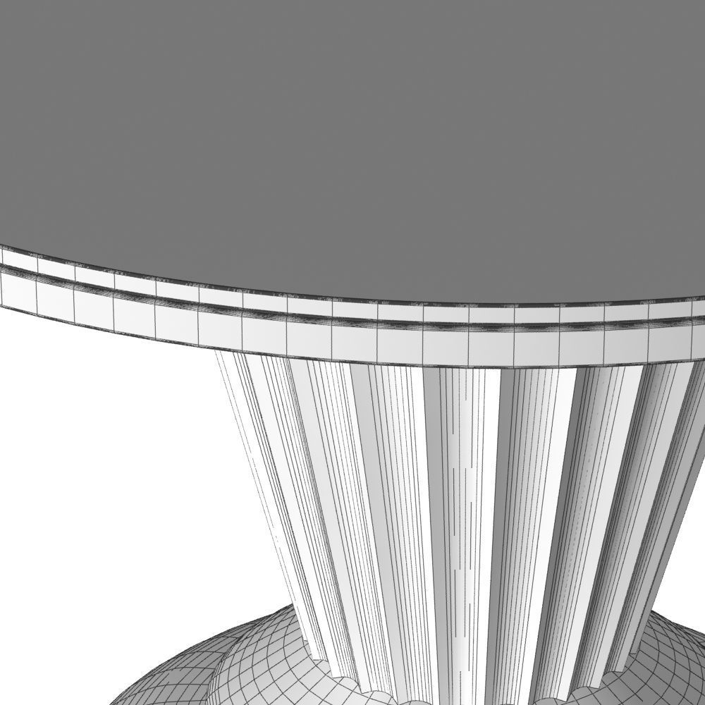 Table 019 3D model_9