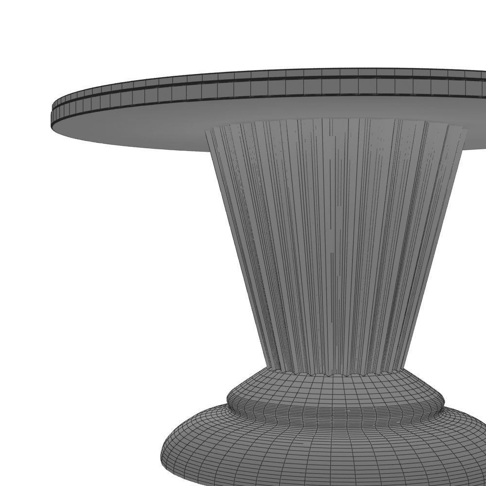 Table 019 3D model_11