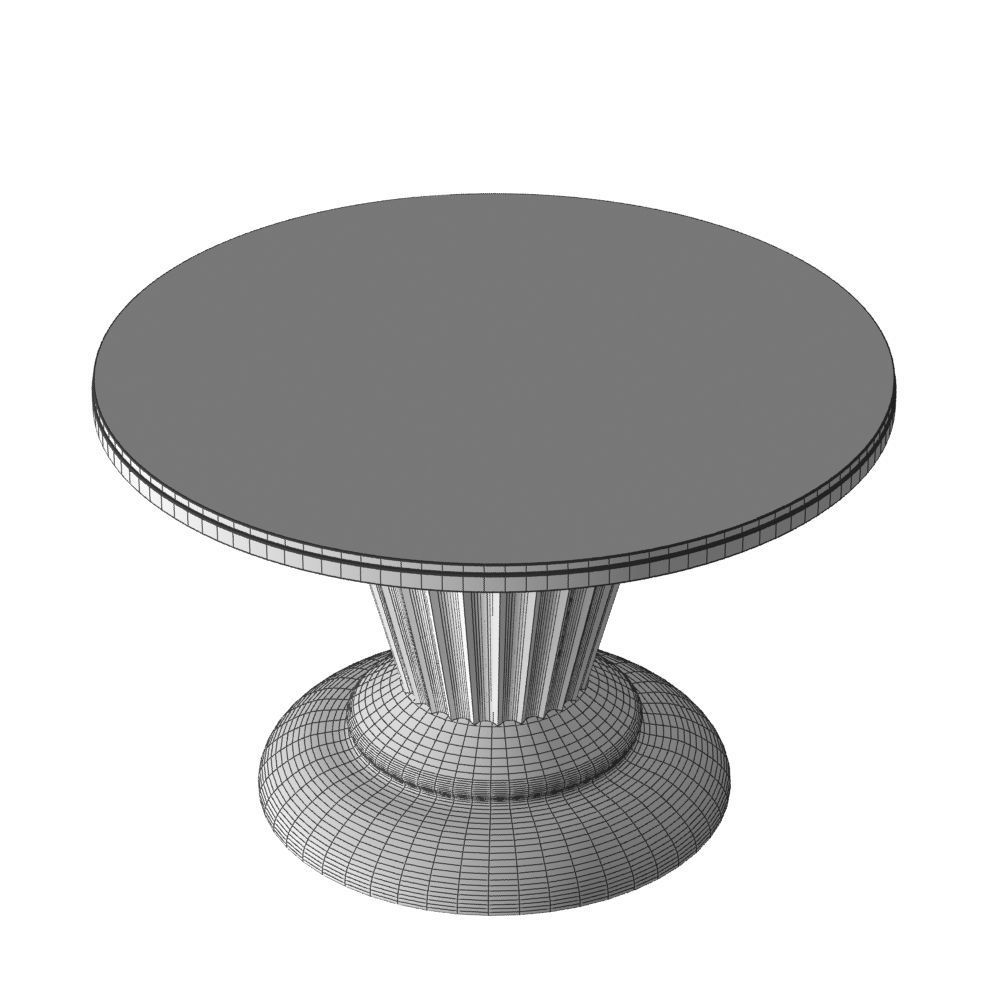 Table 019 3D model_6