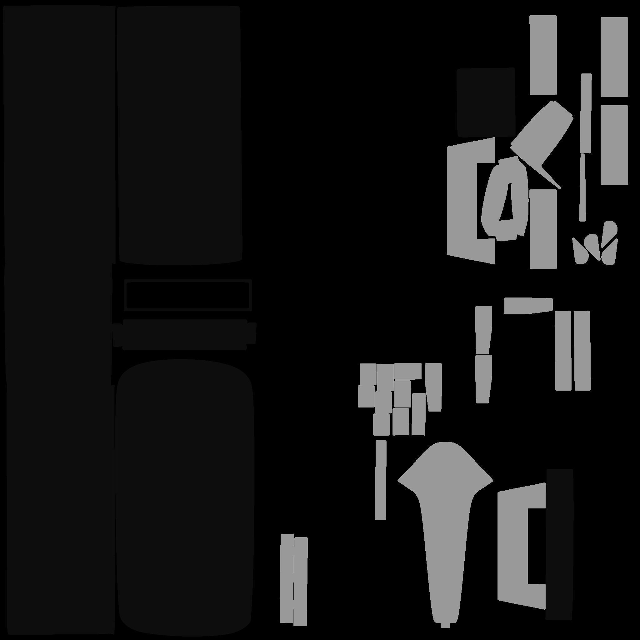 Classic Fridge OMA Free 3D model_4