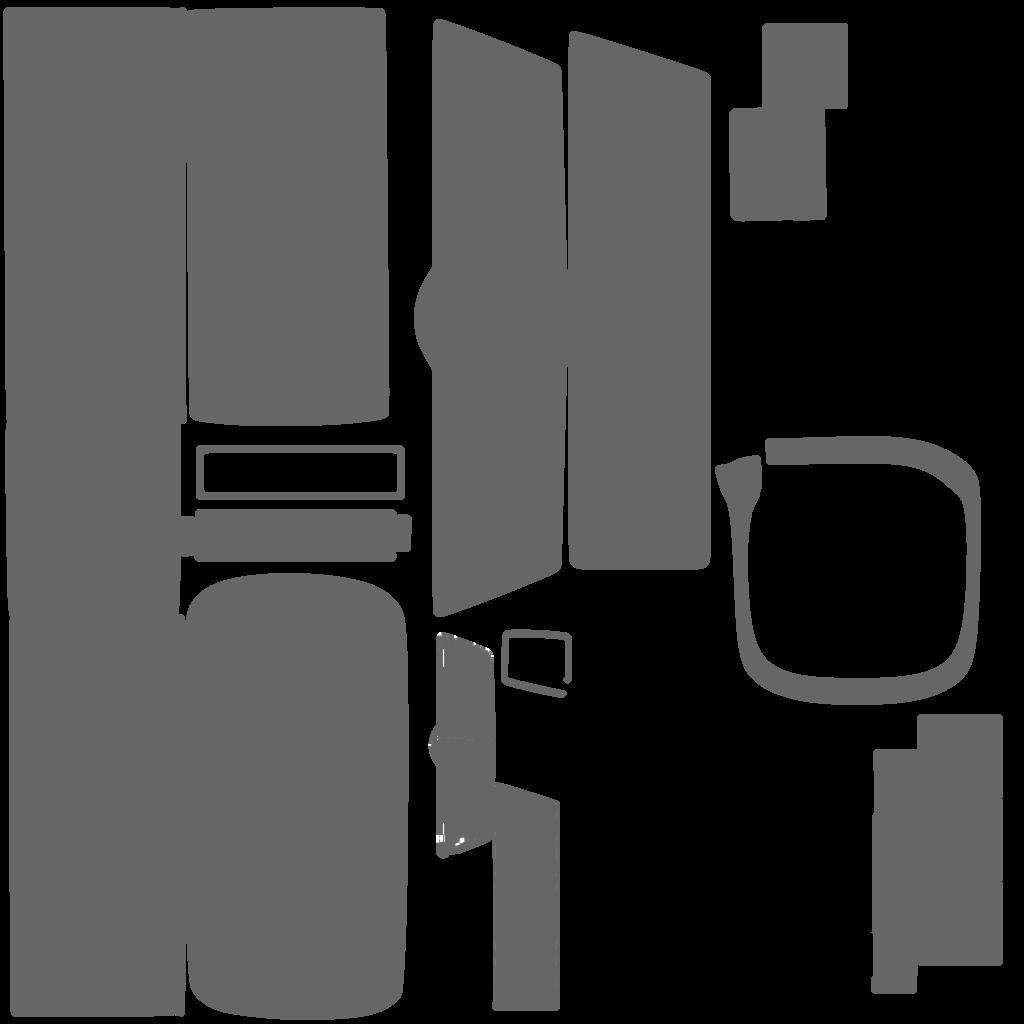 Classic Fridge OMA Free 3D model_3