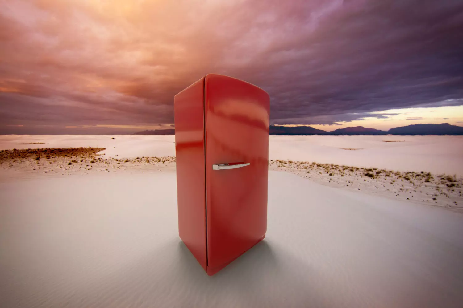 Classic Fridge OMA Free 3D model_0