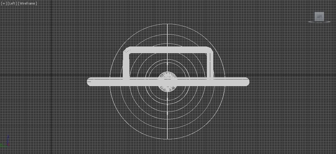 Trap Bar Deadlift - Hex Bar Barbell - Gym Equipment Low-poly 3D model_12