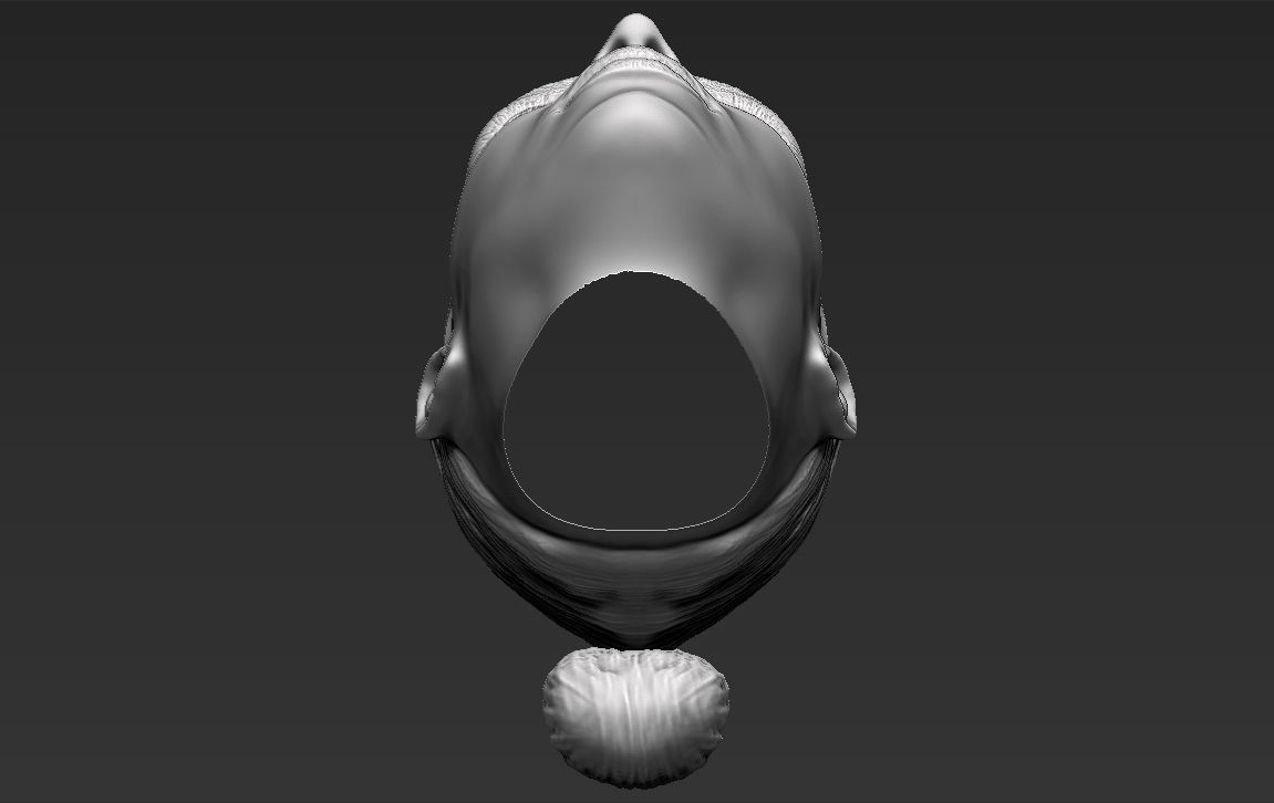 Kim Kardashian standard version only mesh 3D model_17