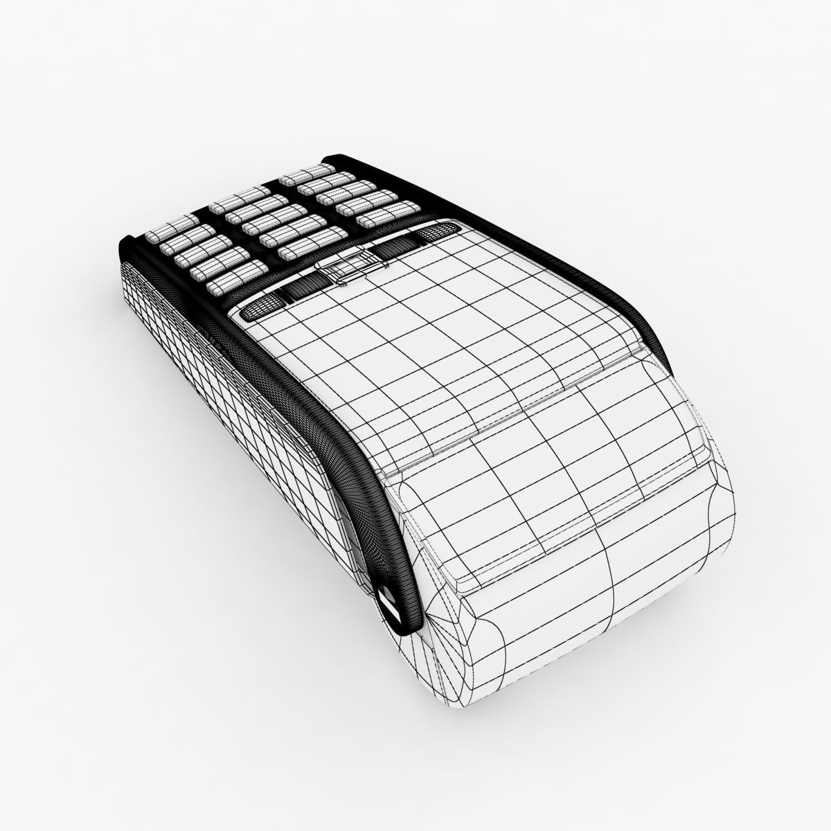 POS payment terminal 3D model_7