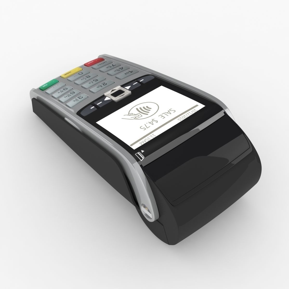 POS payment terminal 3D model_3