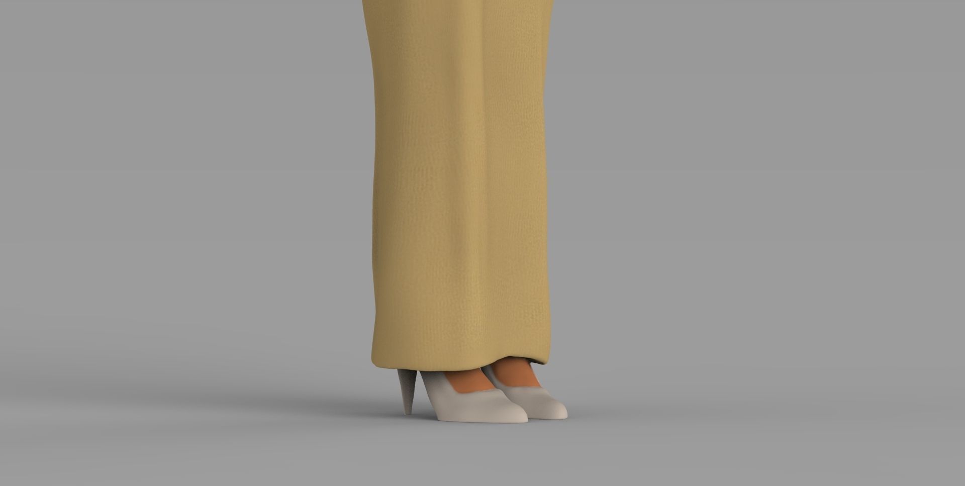 Kim Kardashian ready for full color 3D printing  3D print model_20