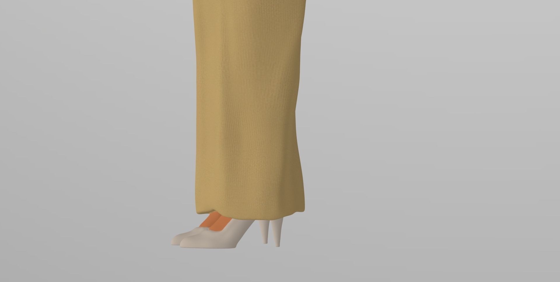 Kim Kardashian ready for full color 3D printing  3D print model_22