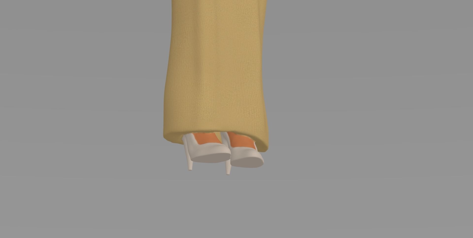 Kim Kardashian ready for full color 3D printing  3D print model_21