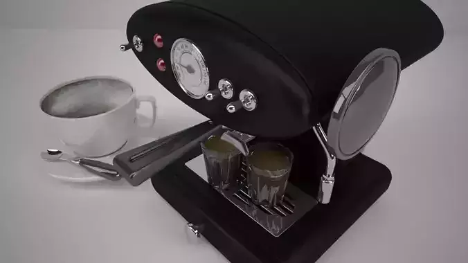 Domestic Coffee Machine