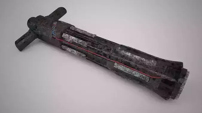 Kylo Ren Lightsaber