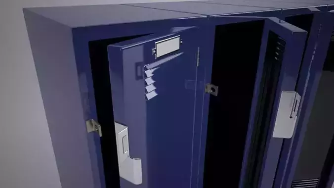 School Style Locker