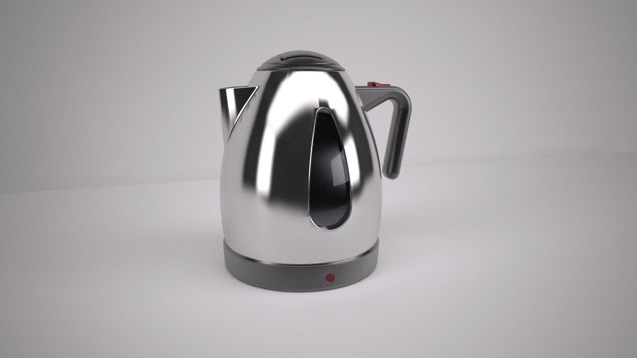 Kettle tea 3D model_1