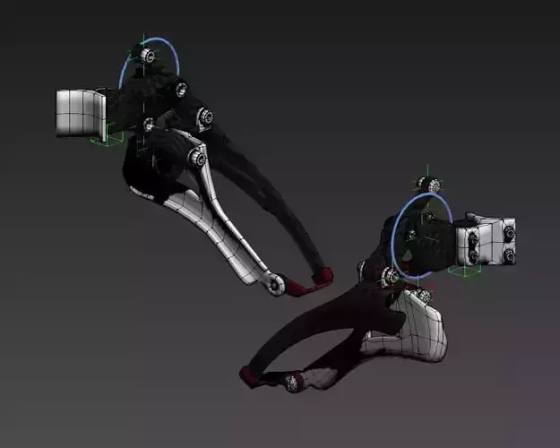 Bike Gear Changer 3D model
