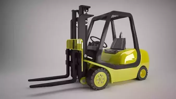 Forklift Truck Model