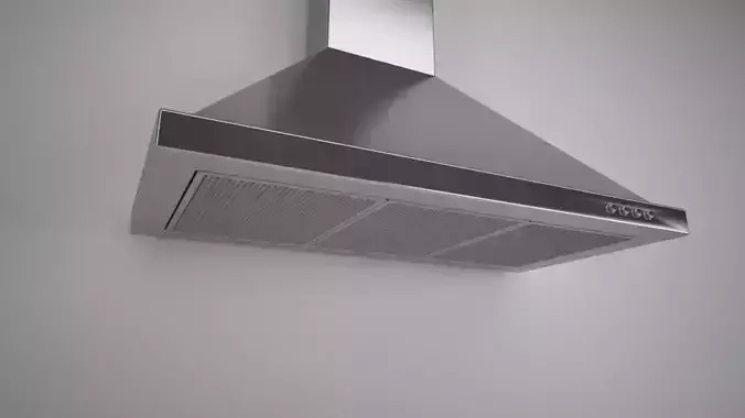 Kitchen Extractor Hood 3D model