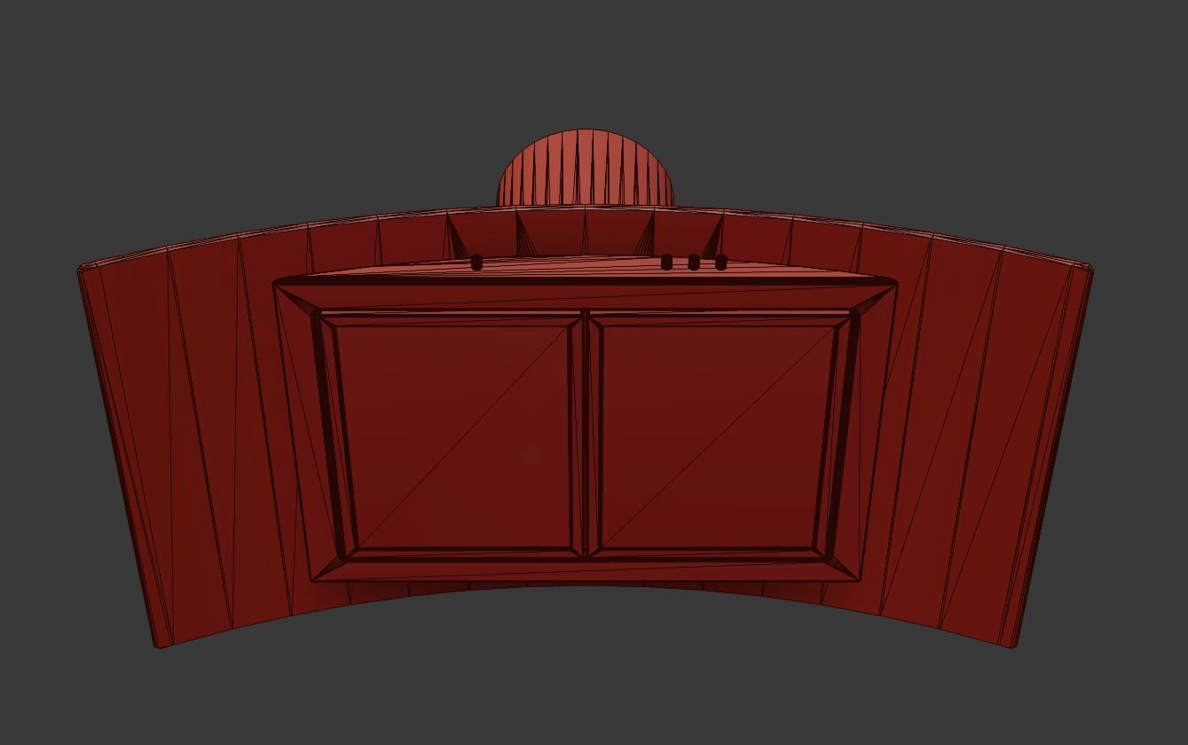 Kitchen Extractor Hood  3D model_5