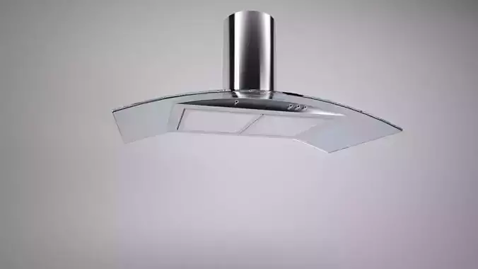 Kitchen Extractor Hood  3D model