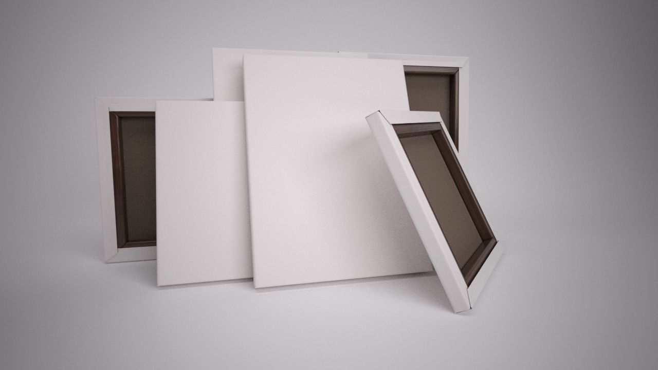 Wooden Easel for Paintings