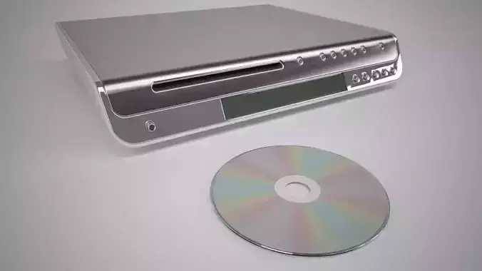 Home Cinema DVD Player  3D model