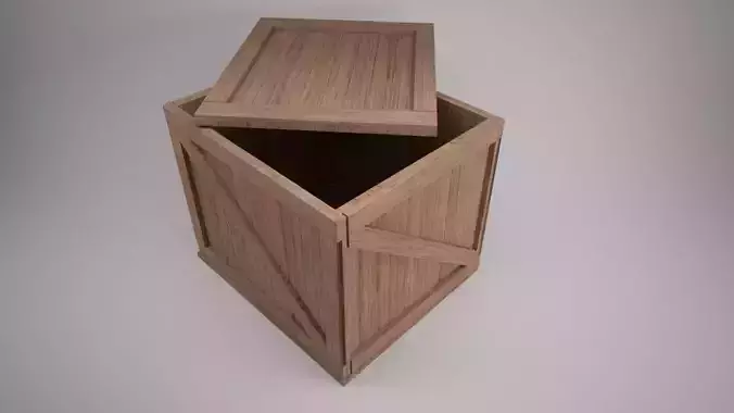 Wooden Crate