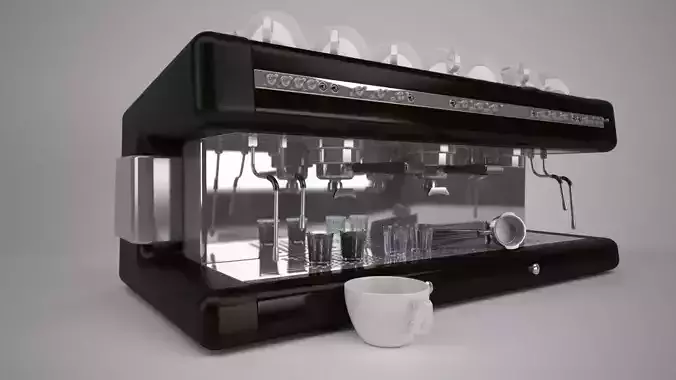 Commercial Coffee Machine