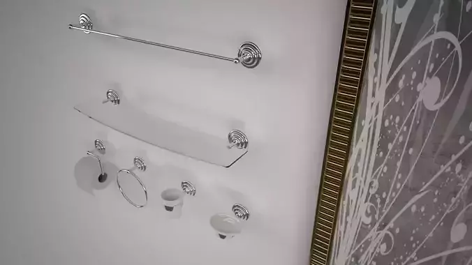 Classic Bathroom Accessories