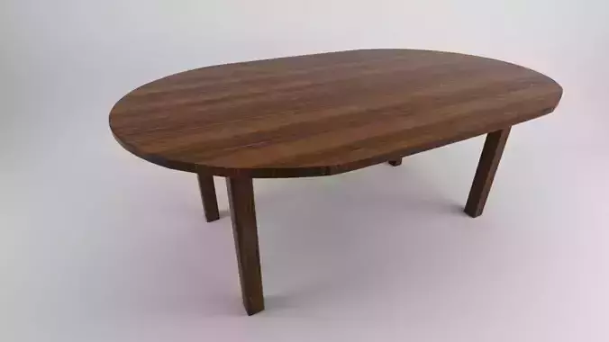 Rustic Kitchen Table