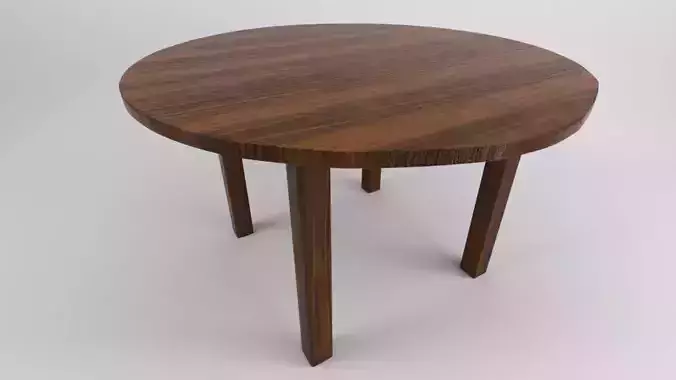 Rustic Kitchen Table