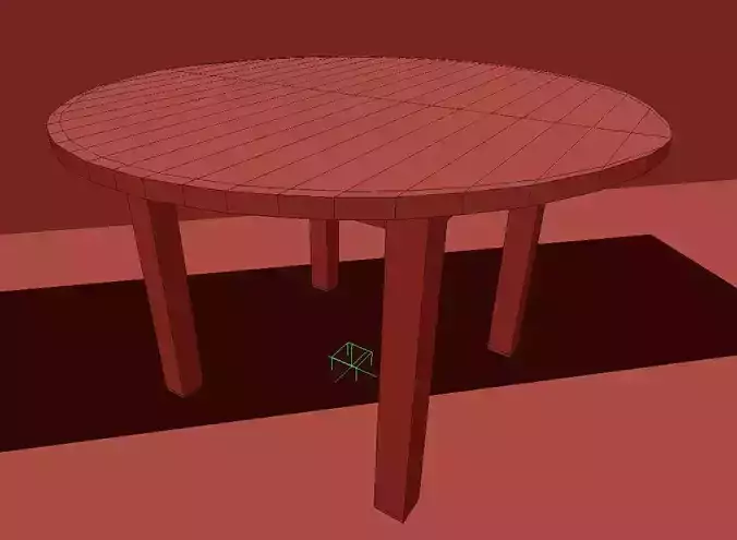Rustic Kitchen Table