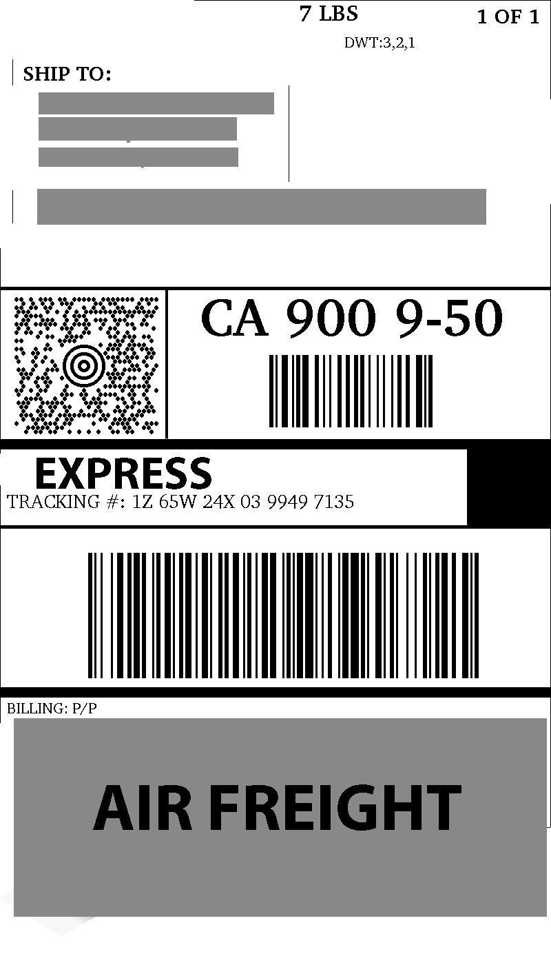 Cardboard Box 3D model_6