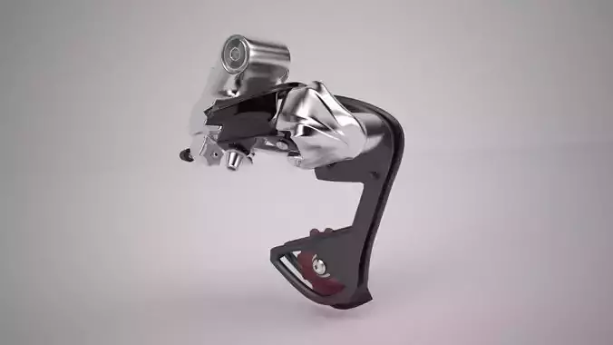 Mountain Bike Rear Gear Changer Mechanism