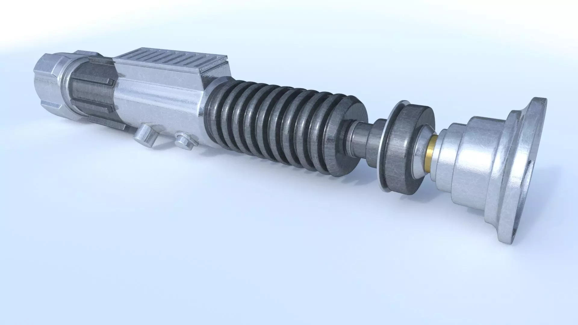 Obi-Wan Kenobi Lightsaber 3D model